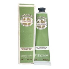  L'Occitane Amande Delicious Hands, Hand  Nail Care 75ml/2.6fl.oz. New In Box
