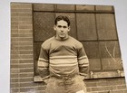 Rare Antique IDD South High Akron Ohio Football Player Real Photo Postcard Sport — photo 3