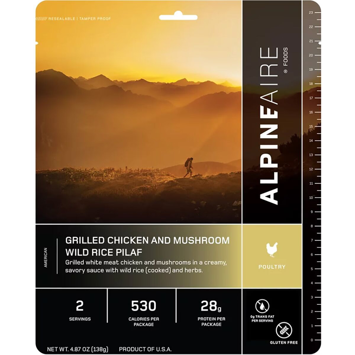 AlpineAire Grilled Chicken and Mushroom Wild Rice Pilaf One Color One Size 4190₽