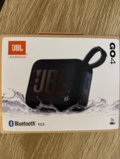 (Free Shipping!) JBL GO4 wireless bluetooth portable speaker - black