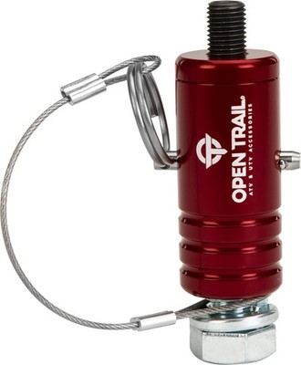 Open Trail OT-WHIP-RD Quick-Release Whip Mount Red