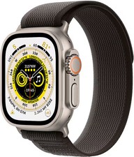 Apple Geek Squad Certified Refurbished Watch Ultra GPS Cellular 49mm Tita...