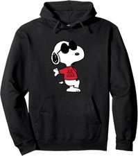 Peanuts - Snoopy Joe Cool Pullover Hoodie, Gift Hoodie