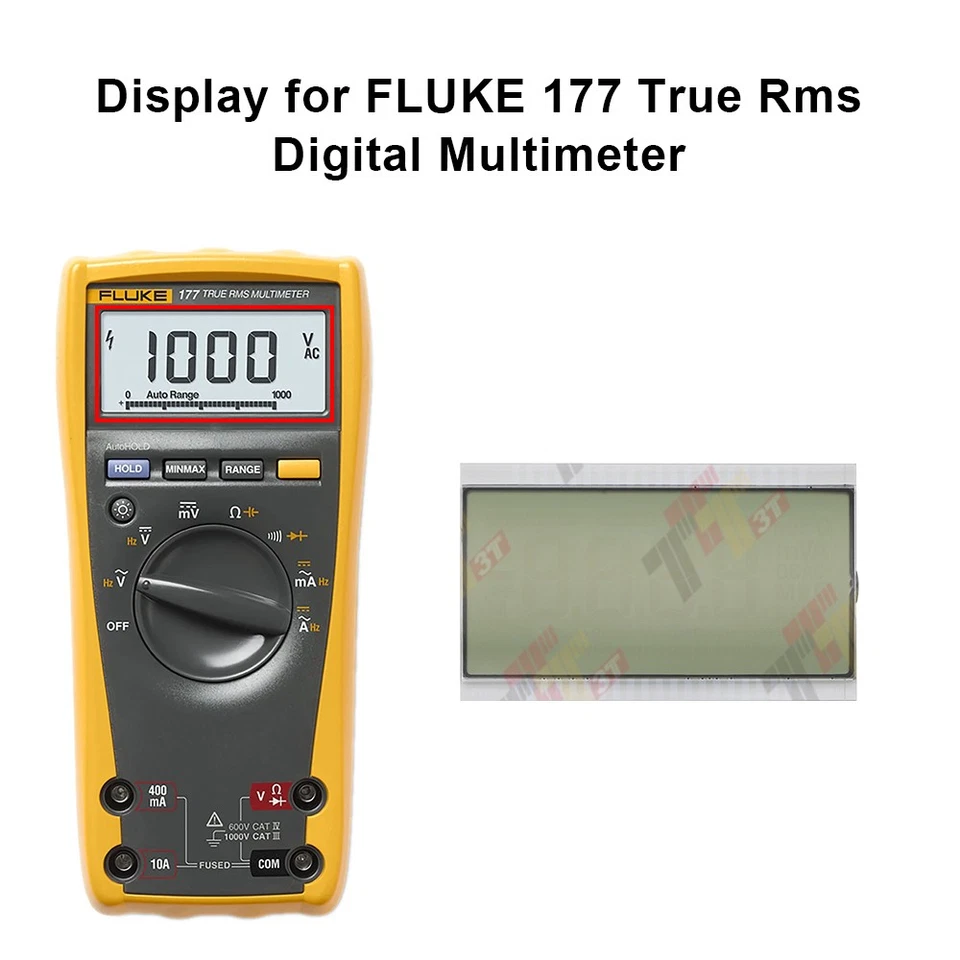 Anzeige für FLUKE 175 177 179 77IV True Rms Digital Multimeter - Bild 2 von 4