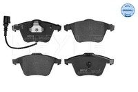Bremsbelagsatz Scheibenbremse Meyle 025 240 2120 FüR 5K1 Scirocco Audi Golf A3 6