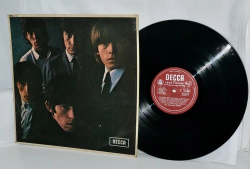 Rare Rolling Stones No 2 MONO With  Blind Man Text