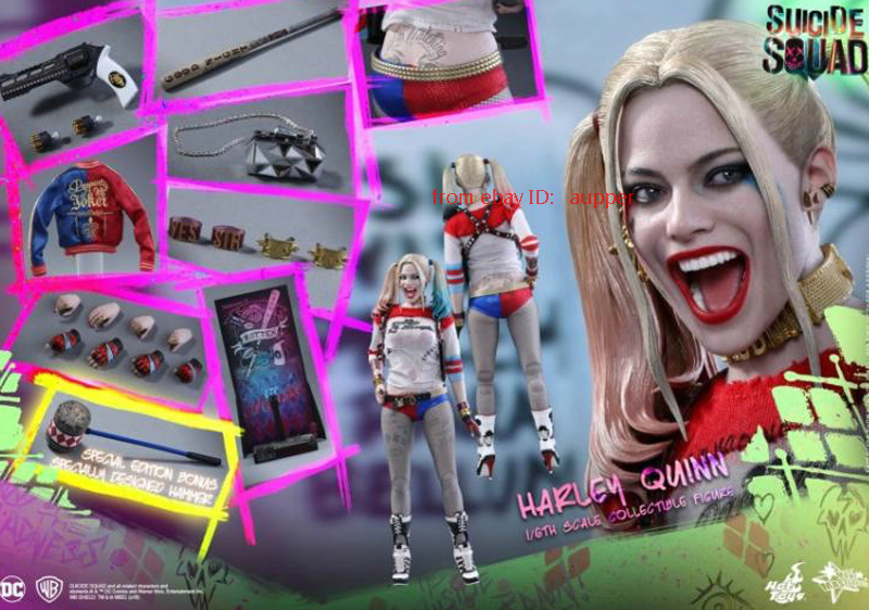 ひ*き様 hottoys 3体セット　（ヴェノムプール、ハーレイクイン、サノス） Hottoys Ht 1/6 Mms383 Harley Quinn Suicide Squad Deluxe Ver