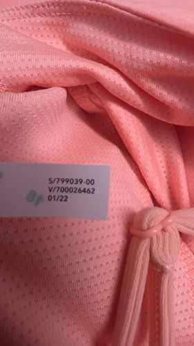 Athleta Girl Doing the Most Dress Bright Orange/Coral XXL /16 Tennis Performance - Picture 15 of 18