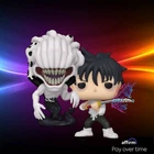 Funko Pop Jujutsu Kaisen 0 Yuta & Rika Set of 2