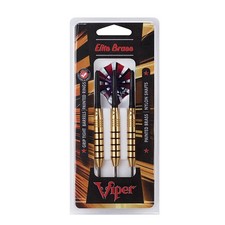 Viper Set of 3 Elite Brass Steel Tip Darts 25 Grams