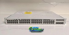 Cisco Catalyst C9200L-48P-4G – 48-Port PoE+ Gigabit Managed Switch