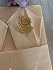 Royal Art Creation 7 Piece Set 52 X 70 W 6 Napkins 1970’s Rayon Washable — photo 5
