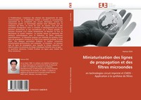 Hamza Issa | Miniaturisation Des Lignes De Propagation Et Des Filtres Microondes