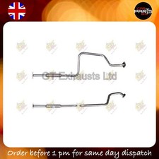 EXHAUST FOR NISSAN PRIMERA 1.6 16V MIDDLE SILENCER