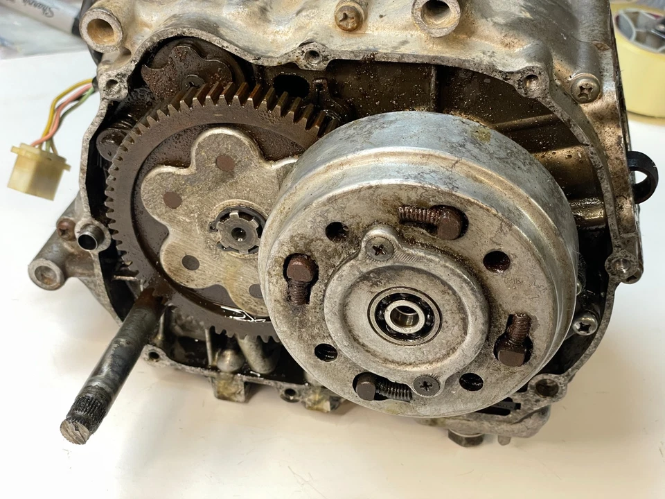1969 Honda SL90 Motosport SL 90 Motor Engine Bottom End - Image 4 of 4