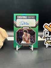 Dillon Mitchell 2023 Prizm Draft Picks Sensational Signatures Green Auto (CBR)