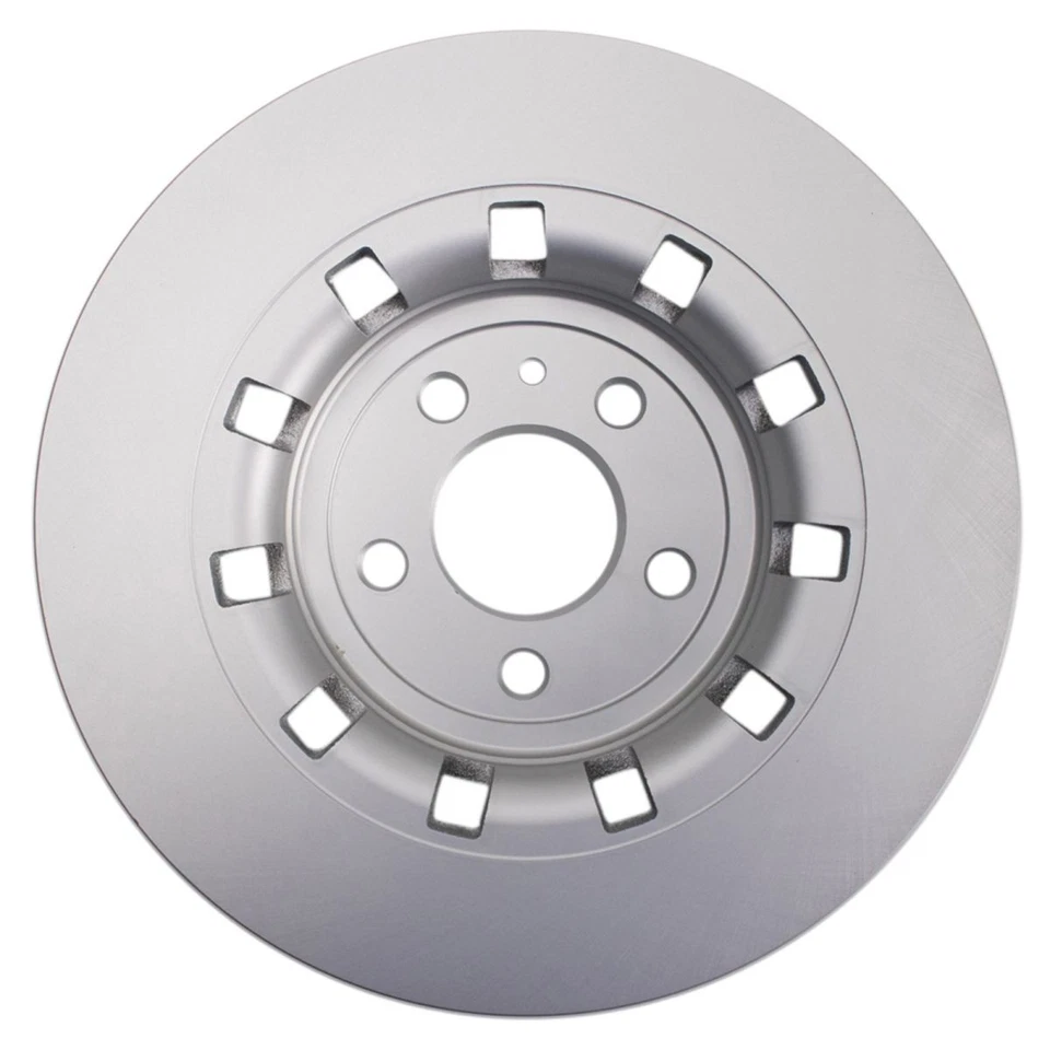 Front Brake Pad & Rotor Kit Fits 2016-2017 Ford Explorer - Image 3 of 4