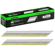 2,400-19,200 Counts 15 Gauge 34-Degree Angled Finish Nails 2 Inch Galvanized