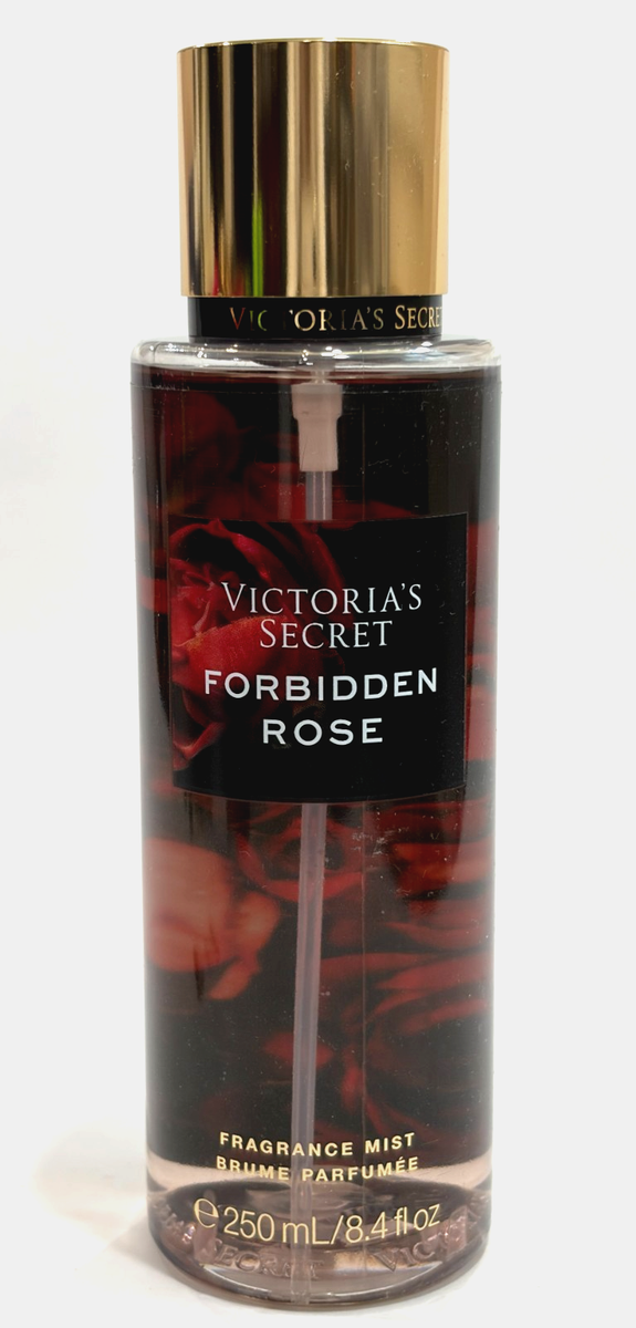 ヴィクトリアシークレット　FORBIDDEN Victoria's Secret Forbidden Rose Fragrance Mist 8.4 fl oz / 250 ml