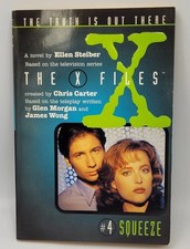 The X-Files Book Ellen Steiner #4 Squeeze; Softcover HarperTrophy 1996