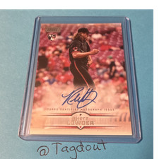 Topps 2025 Stadium Club Rhett Lowder Rookie Autograph Reds SCBA-RL