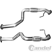 Abgasrohr Flexrohr Auspuffrohr Hosenrohr Zwischenrohr 1.6 Passend FüR Vitara (Ly