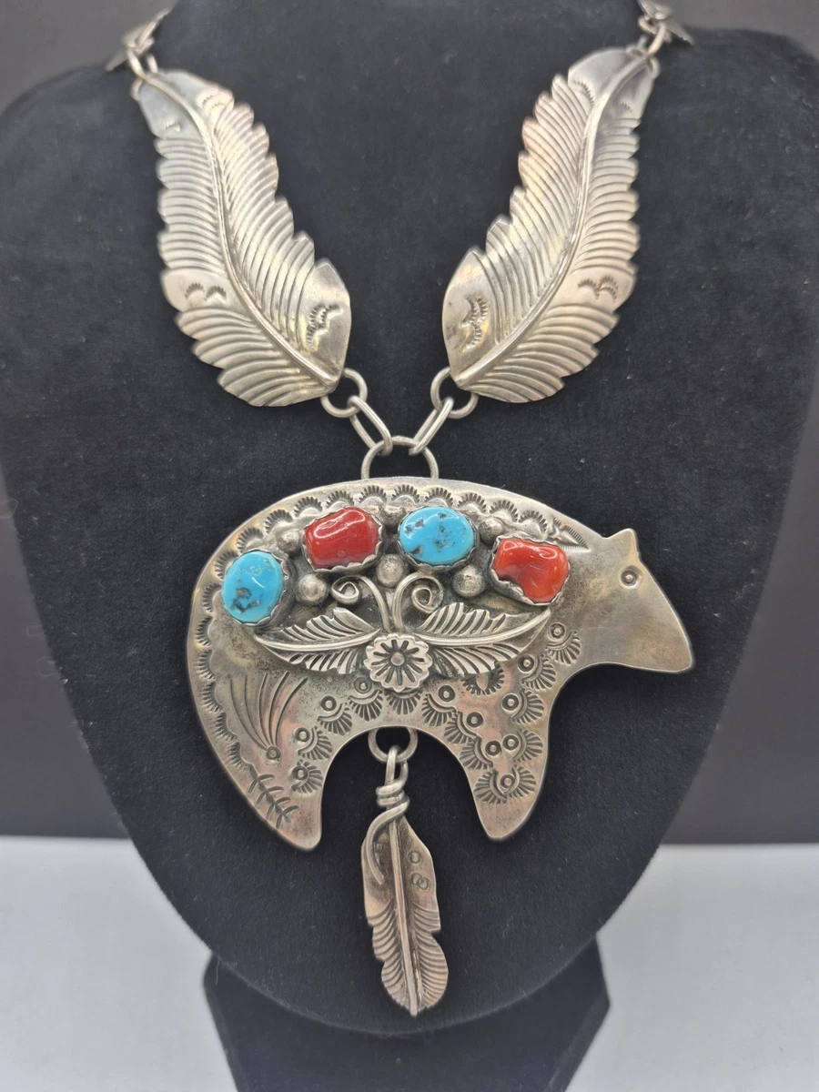 Platero Indiana US Native American Jewelry 1935-Now for sale | eBay