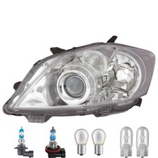 Scheinwerfer Frontscheinwerfer links inkl. Premium Lampen für Toyota Auris _E15_