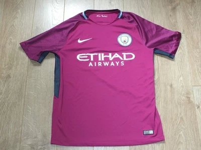 !! Maillot foot ancien vintage MANCHESTER CITY MCFC Taille M Envoi GRATUIT !! - Photo 1/4