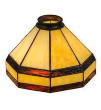 Meyda Tiffany 98279 Topridge 5" Tall 8" Wide Lamp Shade