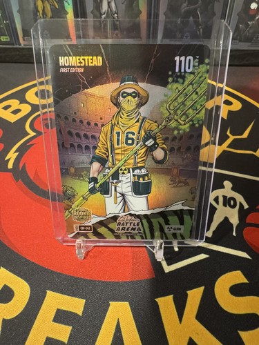 Bo Jackson Battle Arena 2026 `Homestead` Nick Kurtz Glow Colosseum SP