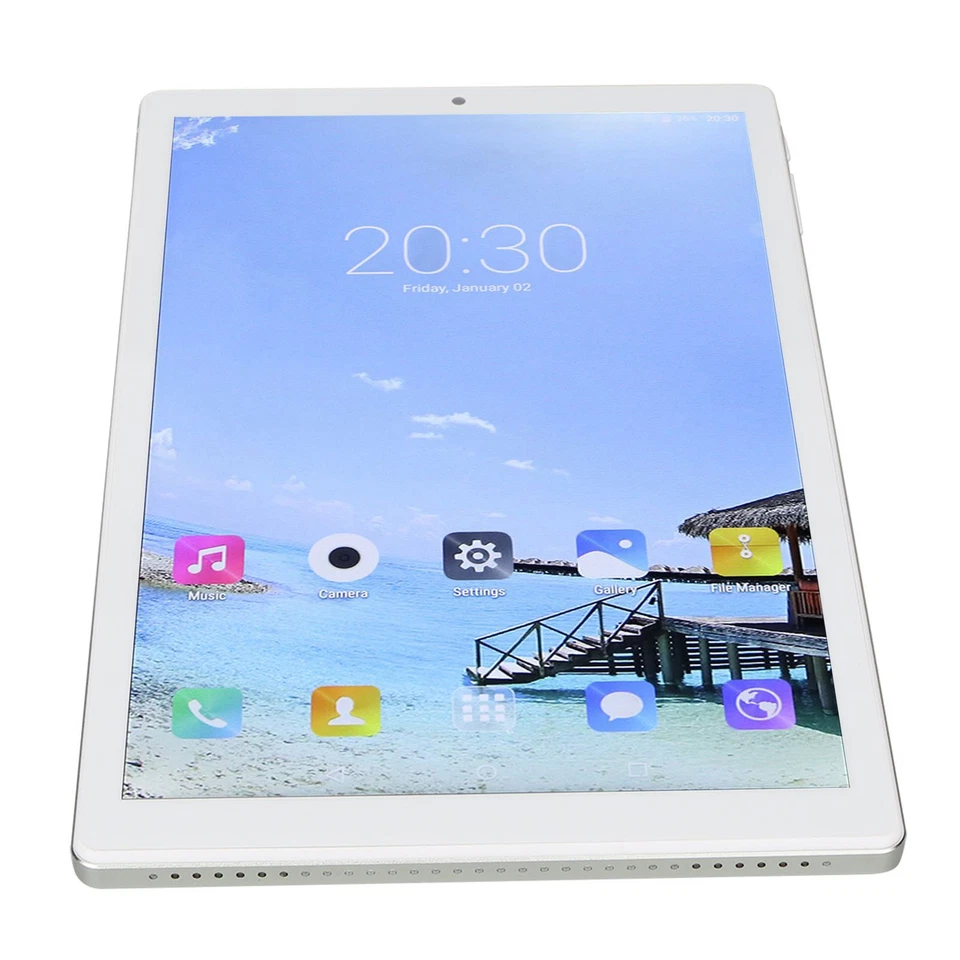 10 Inch Tablet IPS Display 2GB RAM 32GB ROM 2.0GHz Octa Core CPU 6000mAh 5G WiFi - Image 4 of 4