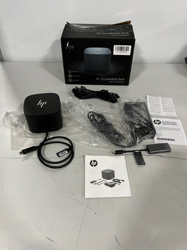 HP Thunderbolt Dock G2 120W-NEW