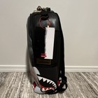 Sprayground Scarface Limited Edition Shark Mouth Faux Leather Zip Backpack — photo 4