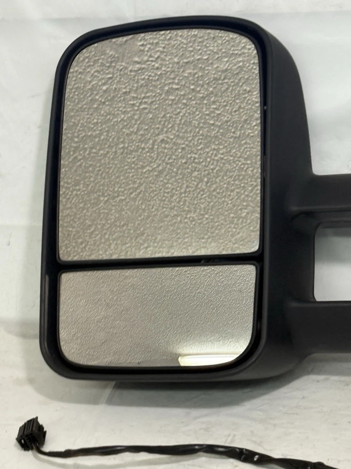 Chevy Silverado 1500 2500 Lh Rh Par de Espelhos de Porta Pwr TOW Sinal de Virada 07-14 - Imagem 3 de 4