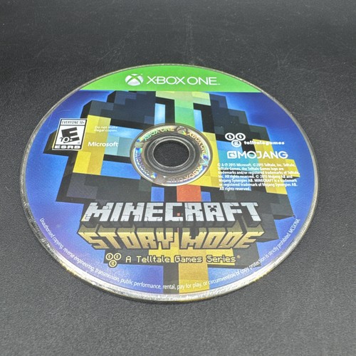 Minecraft: Story Mode-A Telltale Games Series Season Pass Disc (Xbox One) Tested - Picture 2 of 18