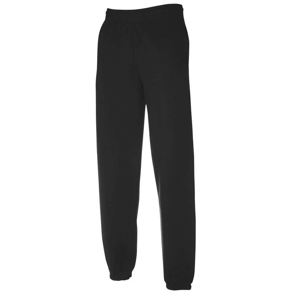 Fruit of the Loom Jogginghose für Herren und Kinder – Schwarz