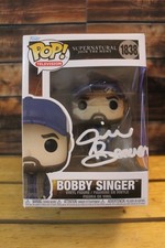 Pop firmado #1838 - Sobrenatural - Bobby Singer, Jim Beaver + Certificado de autenticidad
