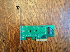 Ableconn PEXM2-SSD PCIe M.2 Adapter - Supports NVMe/AHCI M.2 SSDs 