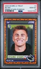 2024 Panini Score-A-Treat - Rising Stars Bo Nix #4 Orange Pumpkins (RC) PSA 10