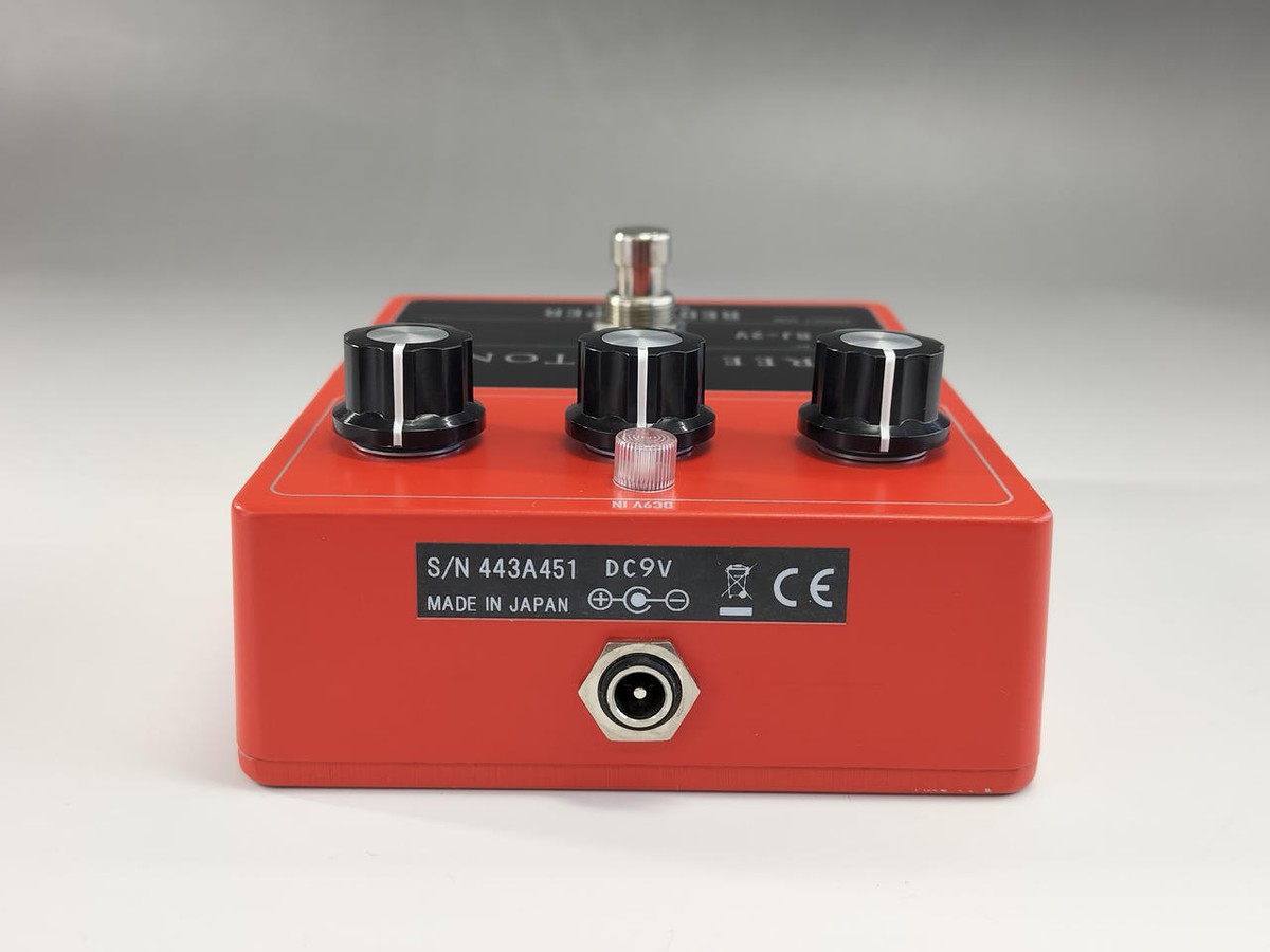 ギター FREE THE TONE RJ-2V RED JASPER OVERDRIVE RED JASPER / RJ-2V｜PRODUCTS｜Free The Tone