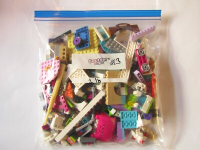 1 lb Bulk Lot LEGO Bricks Random Authentic Pieces ONE POUND Lego's.