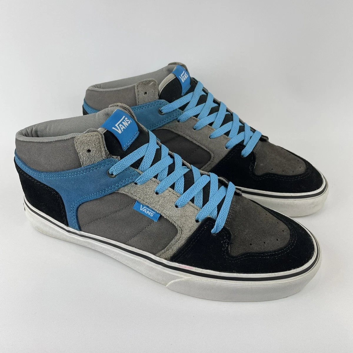 Vans mid 2024 tops mens Blue