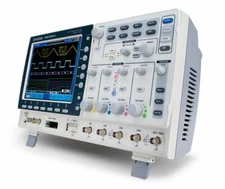 GW Instek GDS-2204A Digital Storage Oscilloscope 200MHz 4-Channel 2GS/s DSO VPO