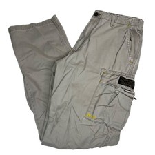 Vintage Polo Ralph Lauren Military Cargo Pants Khaki RL-67 size 32x34