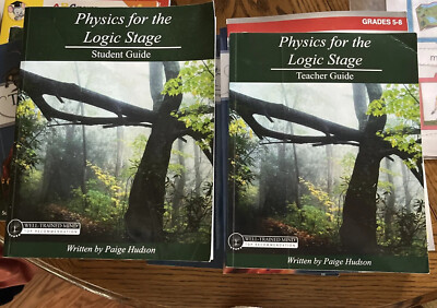 Elemental Science Physics for the Logic Stage Book Set (1st Ed.) (Barely Used)