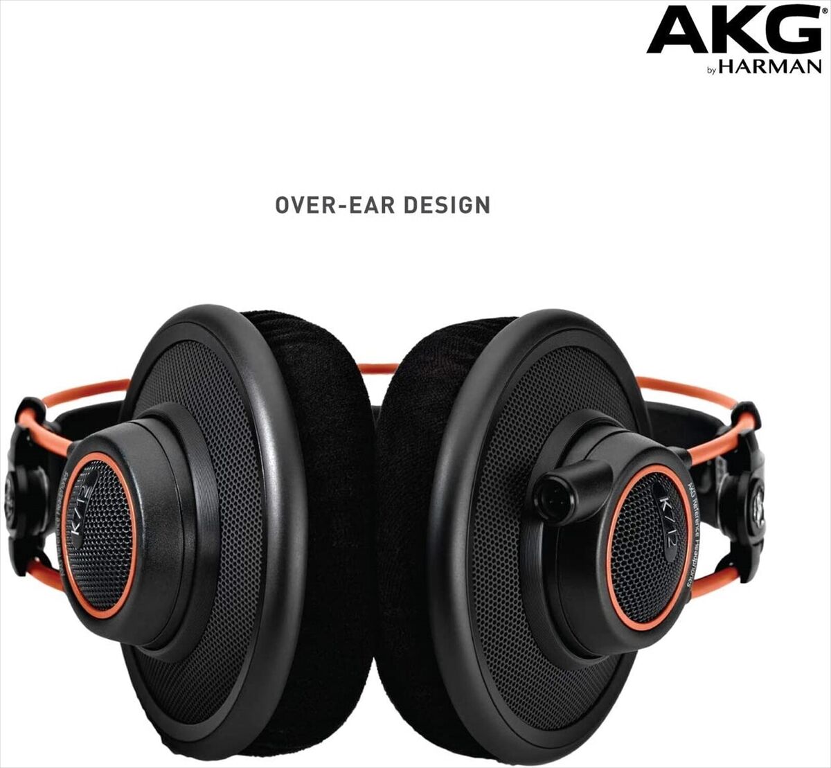 AKG K712 PRO Reference Studio Headphones Open Back Over Ear AKG K712 PRO Reference Studio Headphones Open Back Over Ear
