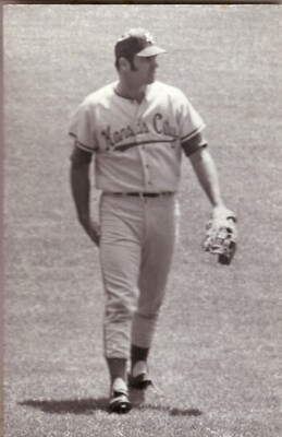 Bob ''Hawk'' Taylor Kansas City Royals Mel Bailey Real Photo Postcard