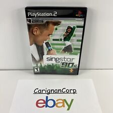 Sony PlayStation 2 Singstar 90s Video Game Complete With Manual & Case NO MICS