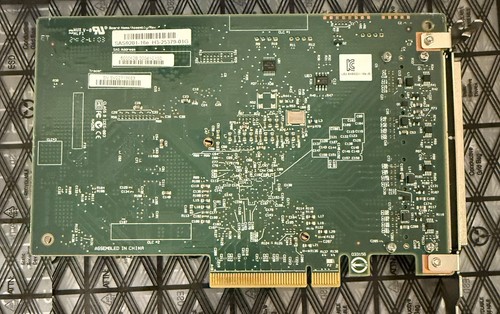 Adaptador de bus host SAS LSI SAS 9201-16e 6 GBSe x8 de cuatro puertos usado - Imagen 3 de 6
